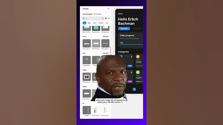 UI design components you don't wanna miss ❤️