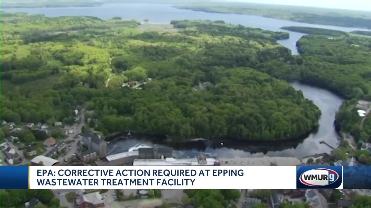 EPA Corrective action required at Epping wastewater treatment facility