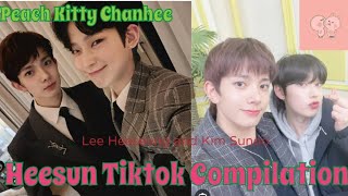 Enhypen Heesun Tiktok Compilation #3 - Lee Heeseung and Kim Sunoo