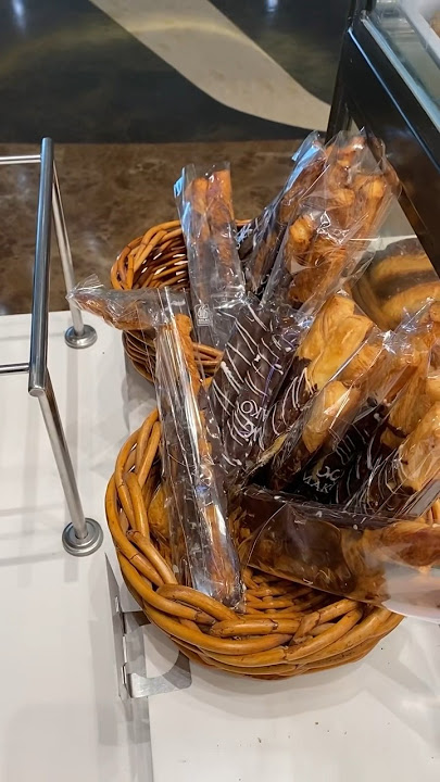 Choco stick terenak ada di mako breadtalk