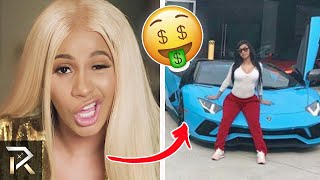 This is How Cardi B Spends Her Millions Wealth