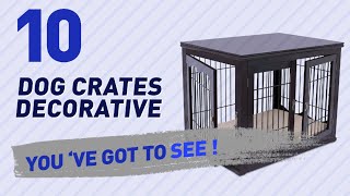 Dog Crates Decorative // Top 10 Most Popular For More Details about these Products , Just Click this Circle: ...