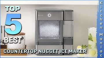 Top 5 Best Countertop Nugget Ice Maker Review in 2025