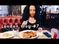Trying My First English Breakfast + New Hair! // London Vlog #7