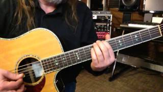 Alternate Tuning D#GDGCD - Key A# Major
