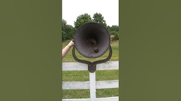 Thumbnail of Amazing Antique 19th Century School Bell