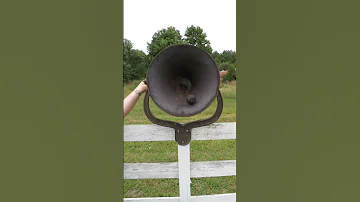 Amazing Antique 19th Century School Bell 
