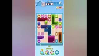 Drop the Cat! level 188 gameplay walkthrough solution