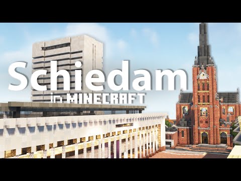 Showcase | S2E8 | Schiedam in Minecraft