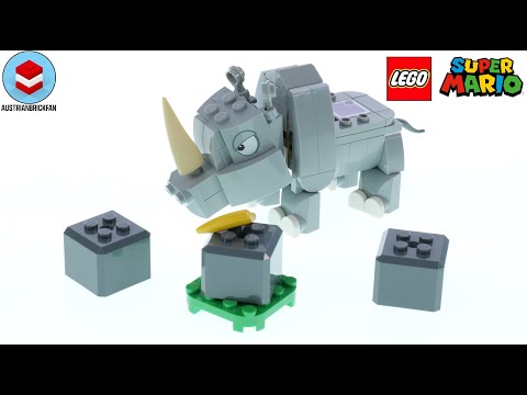 LEGO Super Mario Ensemble d'extension Rambi le rhinocéros 71420 (106  pièces) Comprend 106 pièces, 7+ ans 