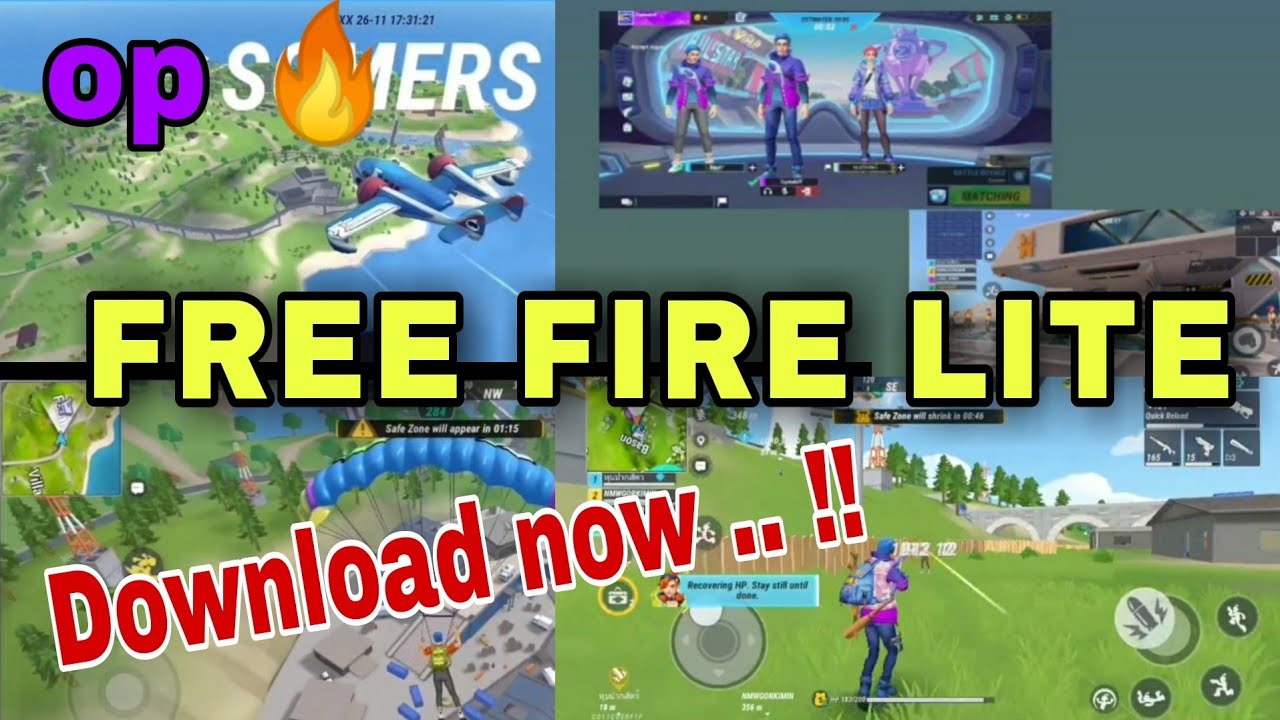 HOW TO DOWNLOAD FREE FIRE LITE HOW TO DOWNLOAD FREE FIRE LITE VERSION