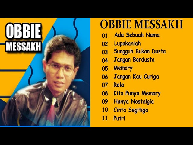 LAGU TERBAIK OBBIE MESSAKH- TEMBANG KENANGAN. (OFFICIAL MUSIC) class=