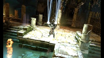 Lara Croft and the Temple of Osiris Прохождение 10 Гробница Фонарщика.