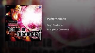 Tego calderon punto y aparte audio