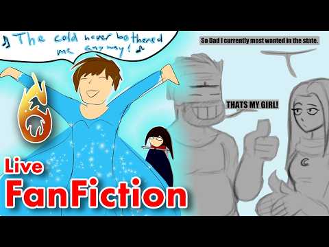 Bad Fanfiction Night, LIVE! #86 | Age of Scorpius #6