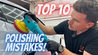 Avoid THESE mistakes when polishing paint! #Podcast #64 #diydetail #detalingtip #howtodetailacar