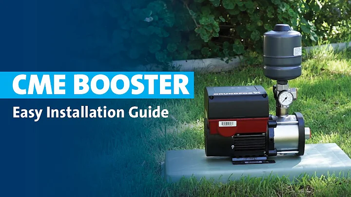 Grundfos CME Booster - Easy Installation Guide