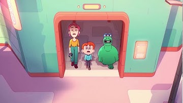 Cartoon Network - Elliot From Earth New Show Promo (March 29, 2021) (60s)