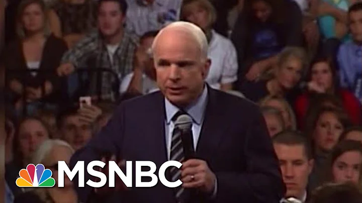 Joe: John McCain Proved His Character Every Day | ...