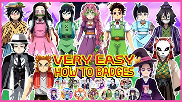 Roblox - Update - Gamepass - How to get Halloween 2025 Badge in DEMON SLAYER 3D RP