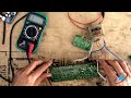 general ac pcb repair👍 compressor not working🥀OGeneral window AC pcb repair | pcb Repair