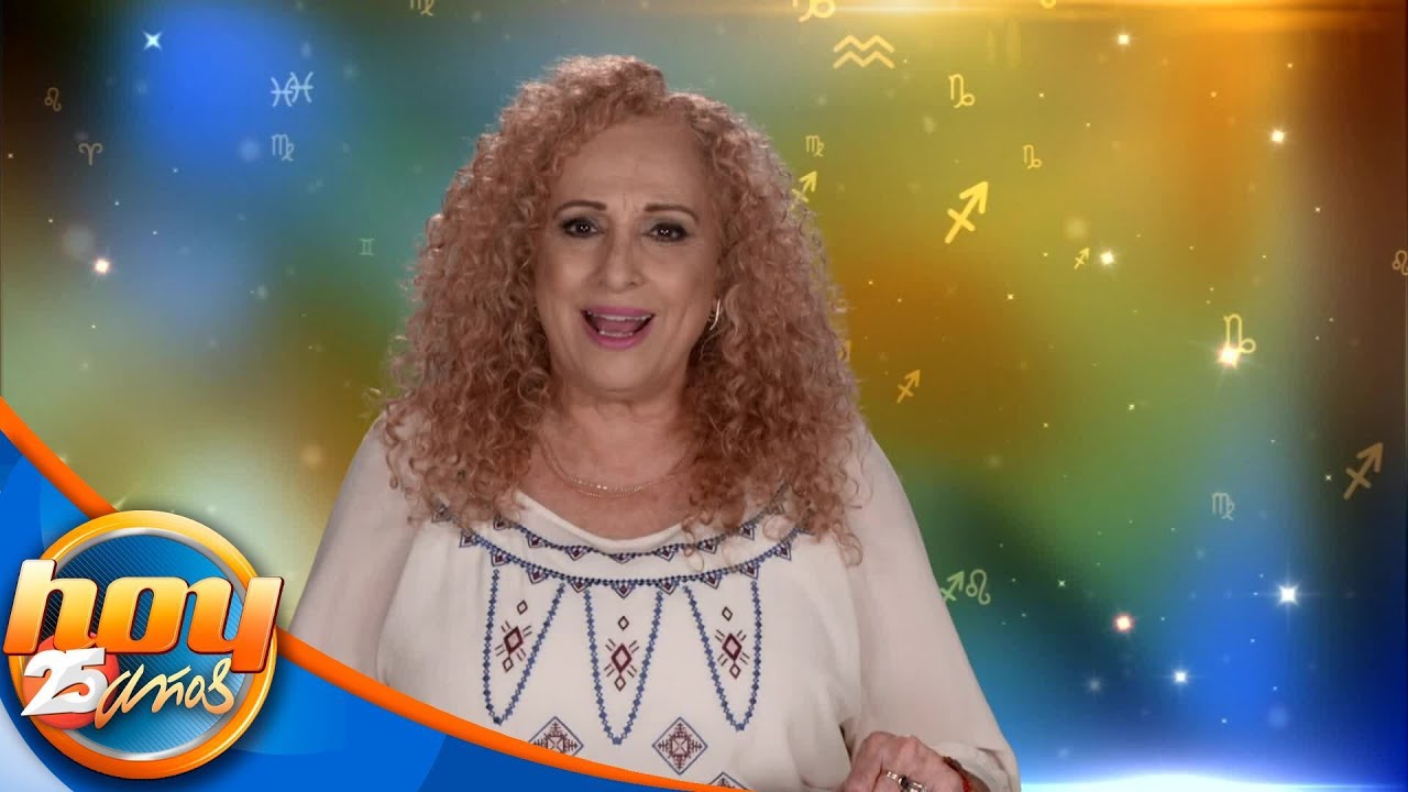 HORÓSCOPOS 2 de octubre 2023 | Mizada Mohamed | Programa Hoy - YouTube