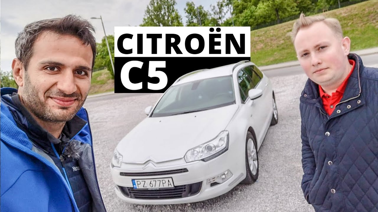 Citroen C5 Hydractive - Magia Pontonu - Youtube