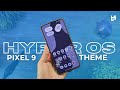 Pixel 9 Stock Android 15 Hyper Os Theme 🔥 New System UI, Control Centre & Lockscreen