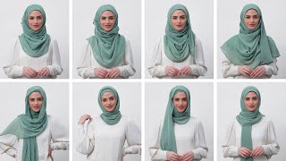 8 Instant hijab styles
