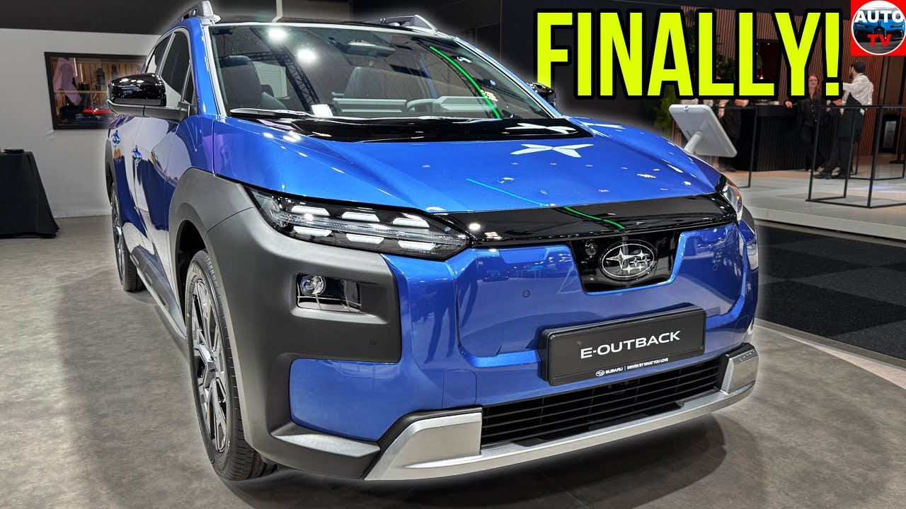 All NEW 2026 SUBARU E-OUTBACK - FIRST LOOK