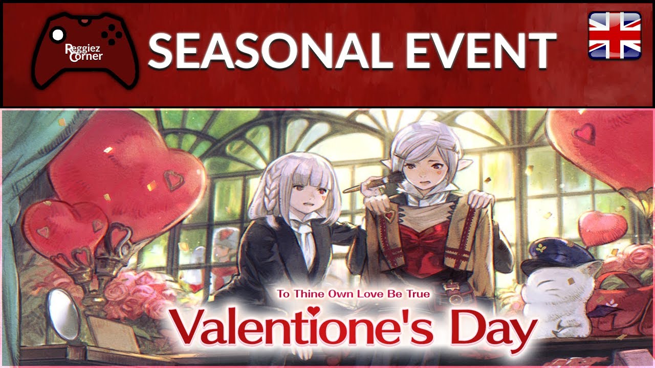 Seasonal Event FFXIV Valentione's Day To Thine Own Love Be True