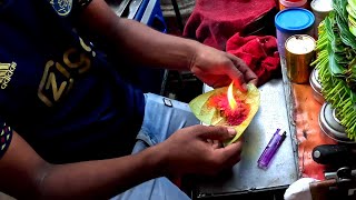 🇮🇳 Where to try Fire Paan in Mumbai?