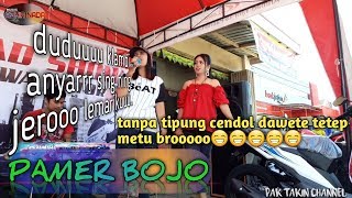 Tanpo tipung tetep iso nganggo cendol dawet..haha..azkia nada Pamer bojo