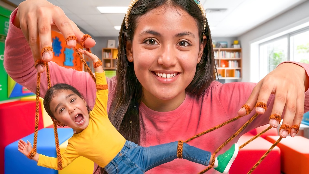 أختي تحكمت في تصرفاتي يوم كامل - حصلت شئ غير متوقع