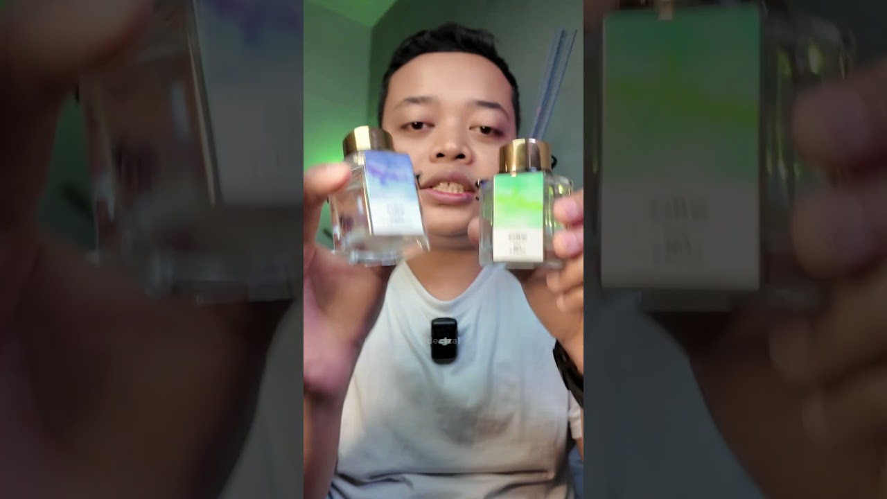 Bowin Reed Diffuser Crystal Aromaterapi 