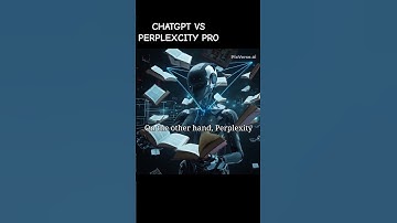 CHATGPT VS perplexity PRO?? Which is better?!
