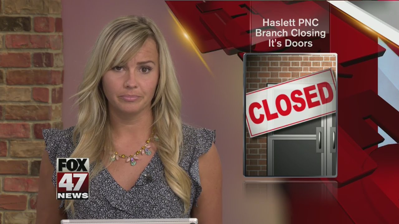 PNC Bank closing branch in Haslett