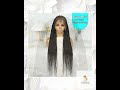 32Inch Cornrow Braided Wigs Synthetic Box Braids Wig Full Lace Braided Wig for Black Women Blende...