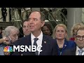 Schiff: 'Trials Aren't Trades For Witnesses' | MSNBC