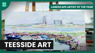 From Fishermen's Huts to Steel Works - Landscape Artist of the Year - S03 EP2 - Art Documentary