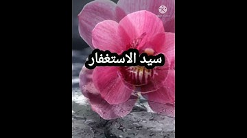 أذكار الصباح والمساء🌷