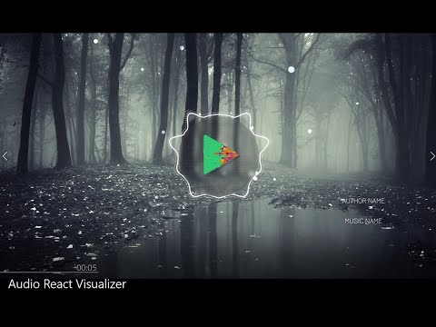 Audio React Visualizer - (How to make an Audio Visualizer and Audio ...