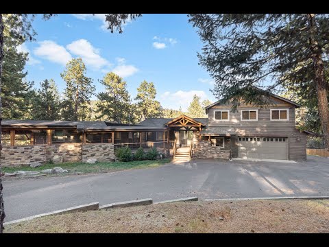 28609 Pine Drive, Evergreen, CO home video tour