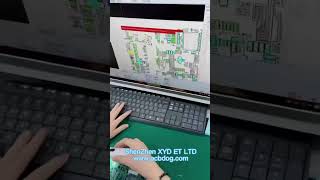 Quickly look of PCB assembly process.