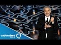 Gravedad de Alfonso Cuarón gana 7 Premios Oscar / Alfonso Cuaron's Gravity wins 7 Oscars