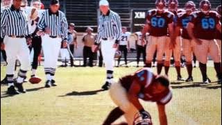 The Comebacks ACL Tear