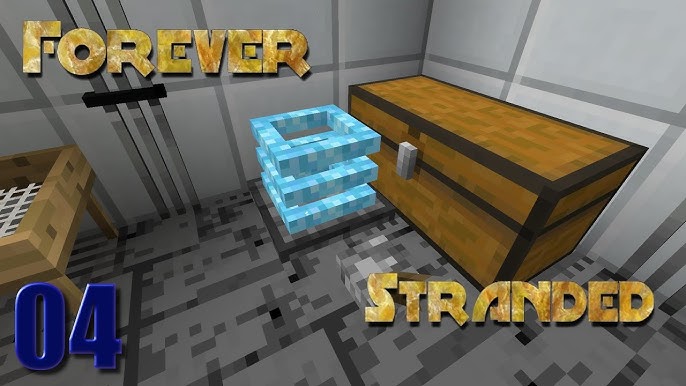▻Forever Stranded: FOOD FARMS! (Modded Minecraft #4)◅