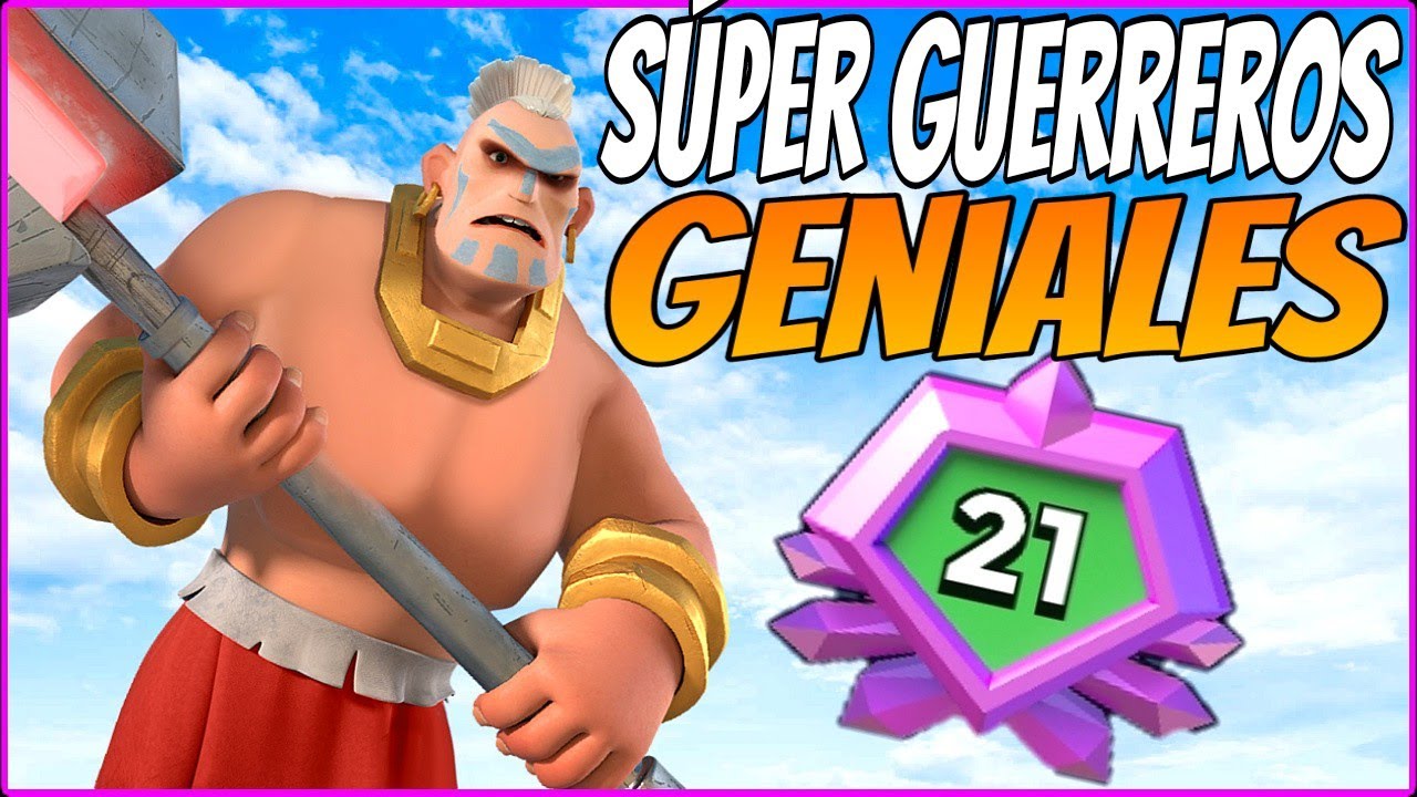 SUPER GUERREROS [BOOM BEACH 2020]
