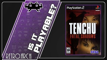 Is Tenchu: Fatal Shadows Playable? RetroArch Performance [Series X | PCSX2]