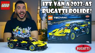 Versenypályára tervezve! || LEGO Technic 42151 Bugatti Bolide